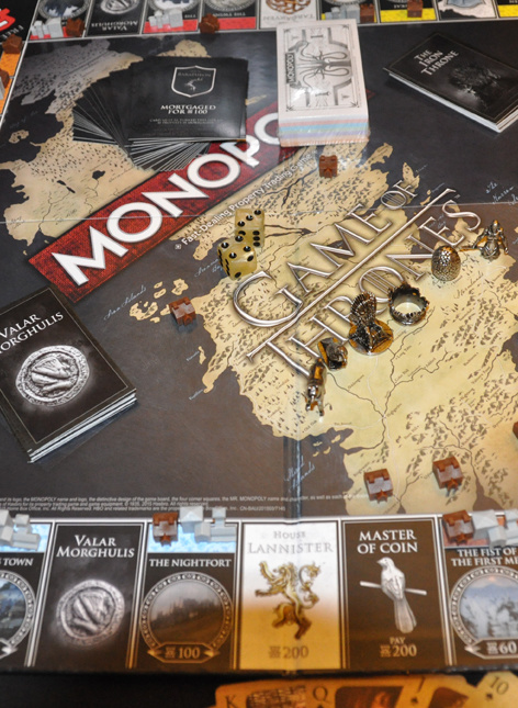 Game of Thrones Collector's Edition Monopoly » Gadget Flow