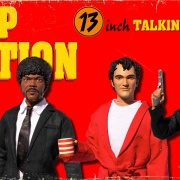 Pulp Fiction Explicit Talking Figure
